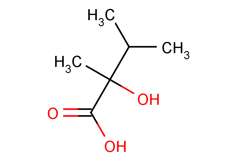 2-hydroxy-2,3-dimethylbutanoic acid