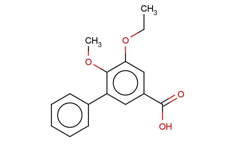 3-ethoxy-4-methoxy-5-phenylbenzoic acid