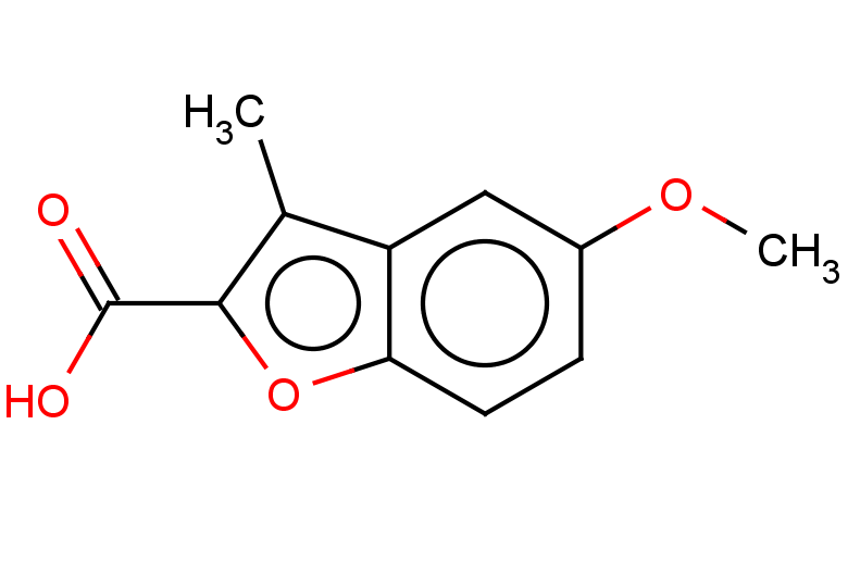 5-methoxy-3-methyl-1-benzofuran-2-carboxylic acid