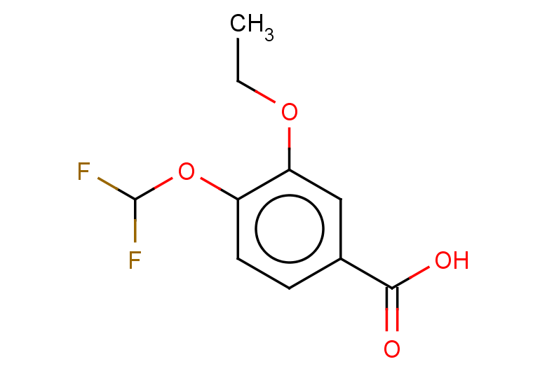 4-(difluoromethoxy)-3-ethoxybenzoic acid