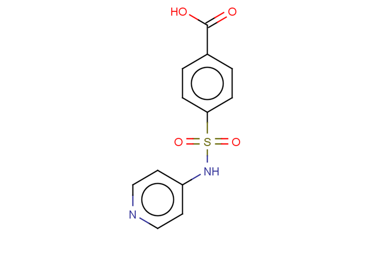 4-[(pyridin-4-yl)sulfamoyl]benzoic acid