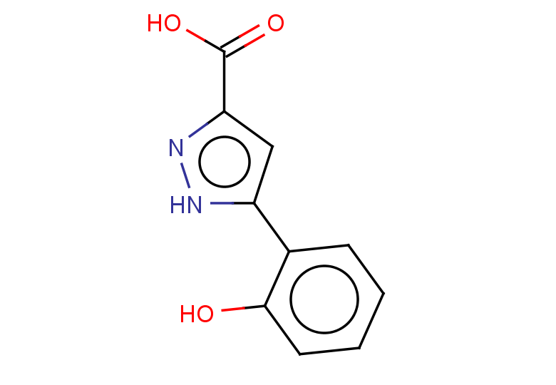 5-(2-hydroxyphenyl)-1H-pyrazole-3-carboxylic acid