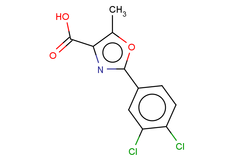 2-(3,4-dichlorophenyl)-5-methyl-1,3-oxazole-4-carboxylic acid