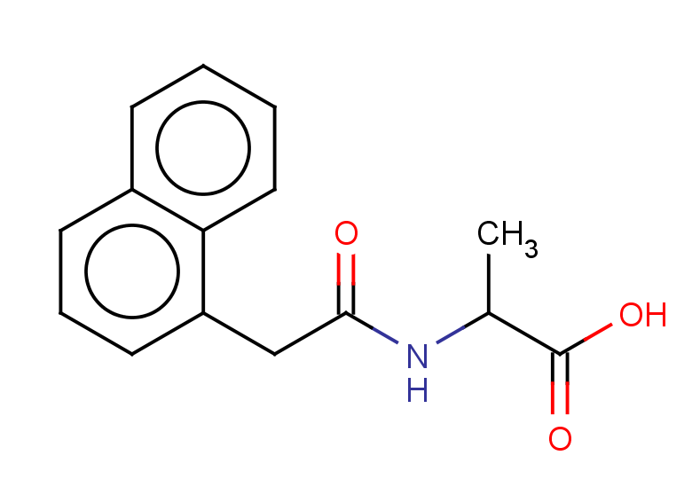 2-[2-(naphthalen-1-yl)acetamido]propanoic acid