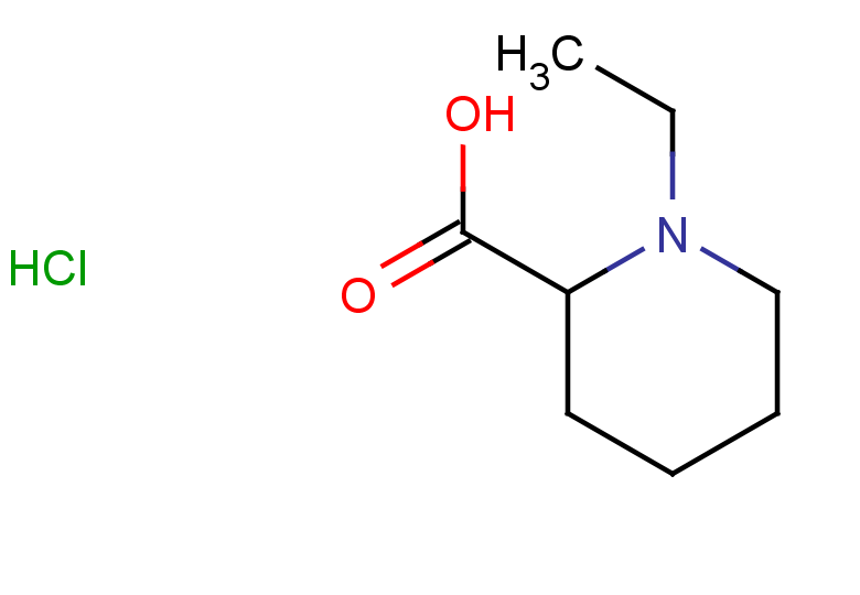 1-ethylpiperidine-2-carboxylic acid hydrochloride