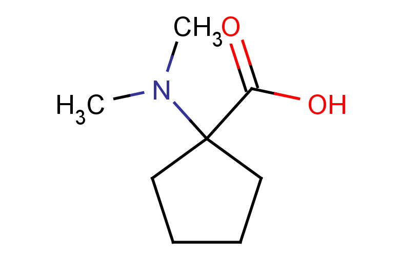 1-(dimethylamino)cyclopentane-1-carboxylic acid