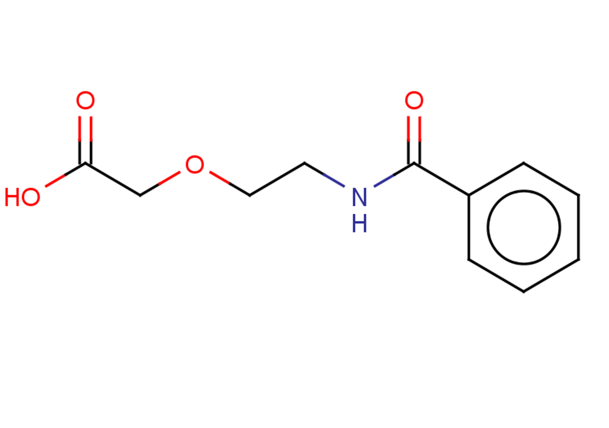 2-[2-(phenylformamido)ethoxy]acetic acid