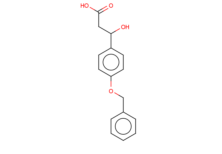 3-[4-(benzyloxy)phenyl]-3-hydroxypropanoic acid