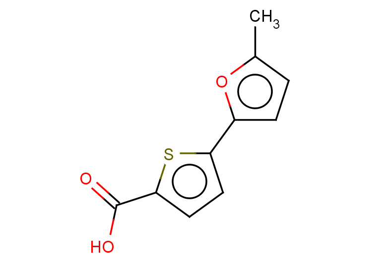 5-(5-methylfuran-2-yl)thiophene-2-carboxylic acid