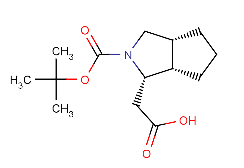 rac-2-[(1R,3aS,6aR)-2-[(tert-butoxy)carbonyl]-octahydrocyclopenta[c]pyrrol-1-yl]acetic acid