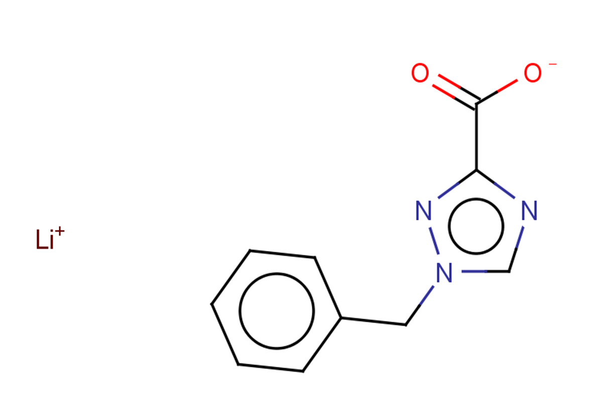 lithium(1+) 1-benzyl-1H-1,2,4-triazole-3-carboxylate