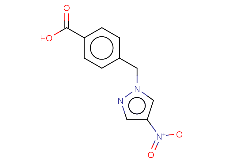 4-[(4-nitro-1H-pyrazol-1-yl)methyl]benzoic acid