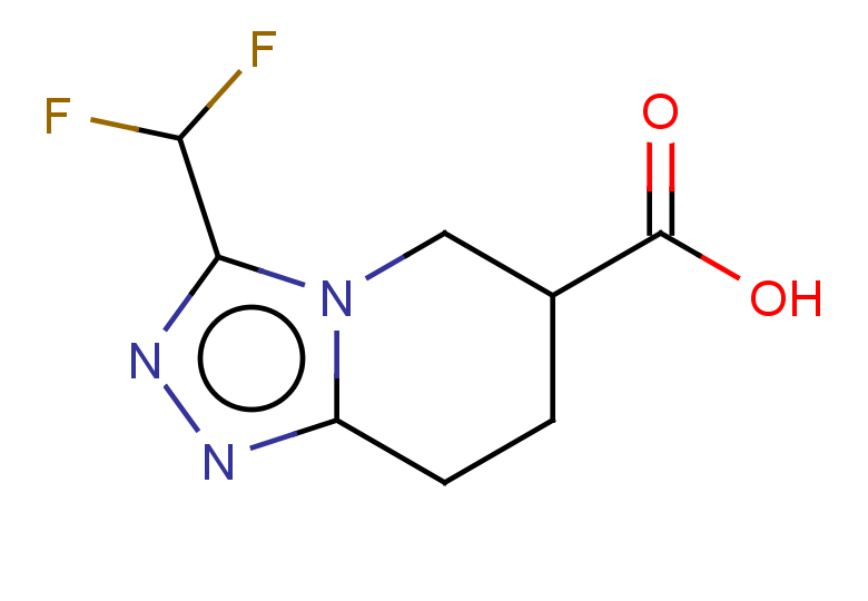 3-(difluoromethyl)-5H,6H,7H,8H-[1,2,4]triazolo[4,3-a]pyridine-6-carboxylic acid