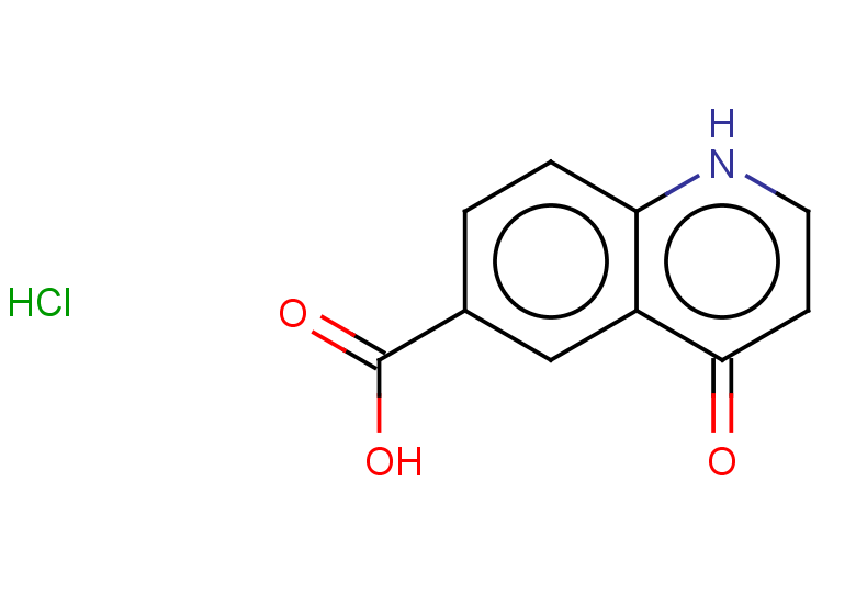 4-oxo-1,4-dihydroquinoline-6-carboxylic acid hydrochloride
