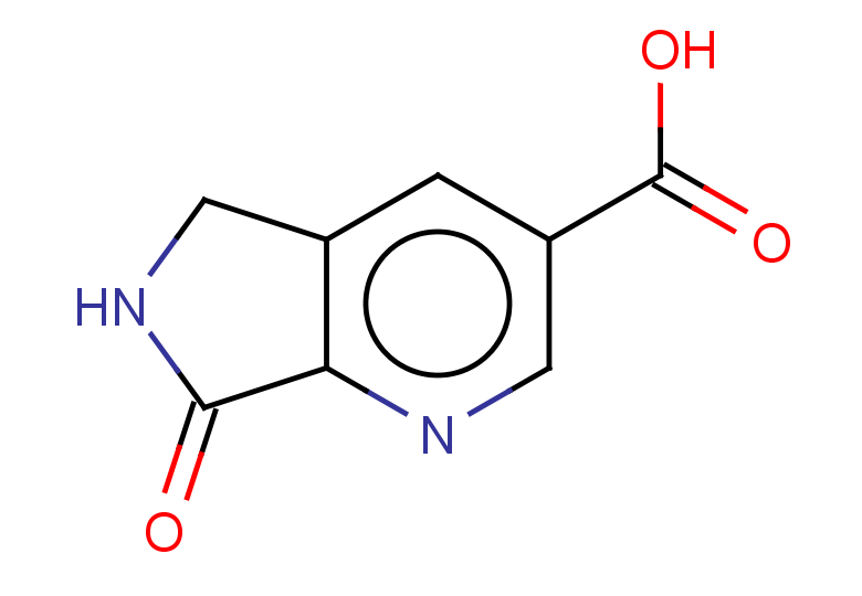 7-oxo-5H,6H,7H-pyrrolo[3,4-b]pyridine-3-carboxylic acid