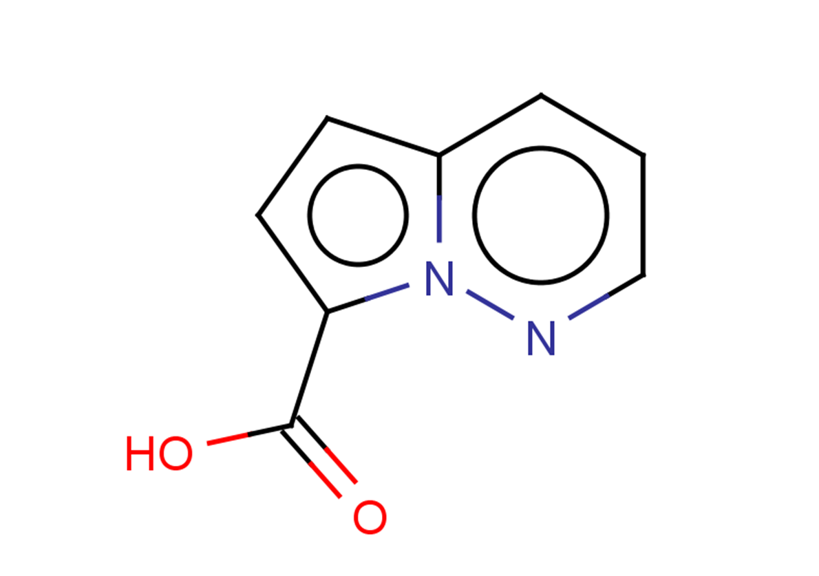 pyrrolo[1,2-b]pyridazine-7-carboxylic acid