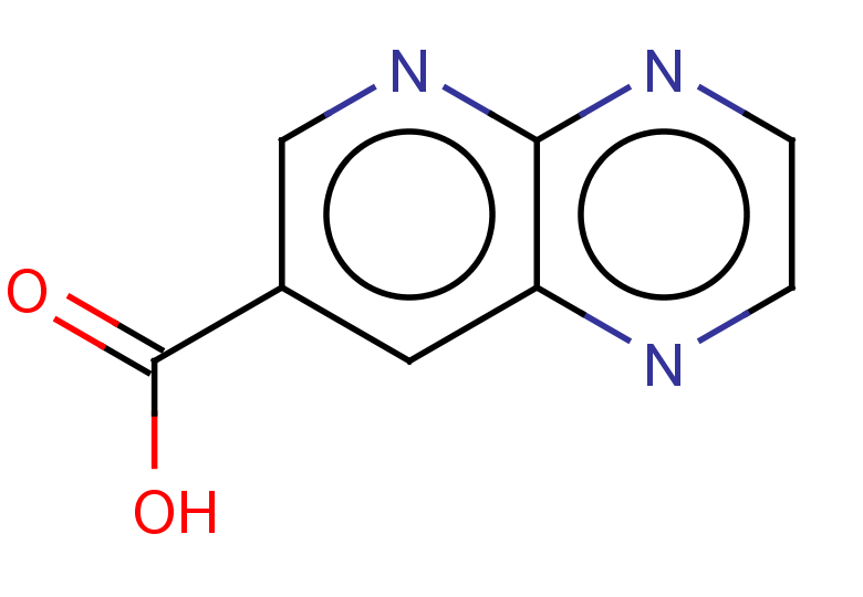 pyrido[2,3-b]pyrazine-7-carboxylic acid