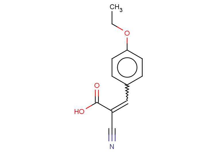 2-cyano-3-(4-ethoxyphenyl)prop-2-enoic acid