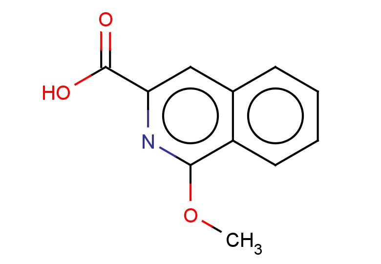 1-methoxyisoquinoline-3-carboxylic acid