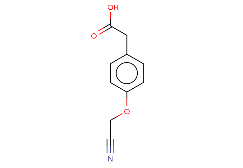 2-[4-(cyanomethoxy)phenyl]acetic acid