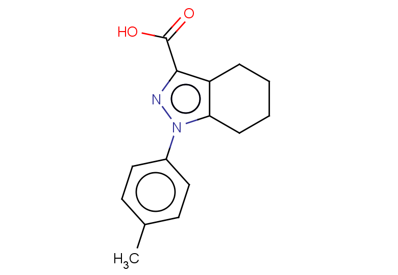 1-(4-methylphenyl)-4,5,6,7-tetrahydro-1H-indazole-3-carboxylic acid