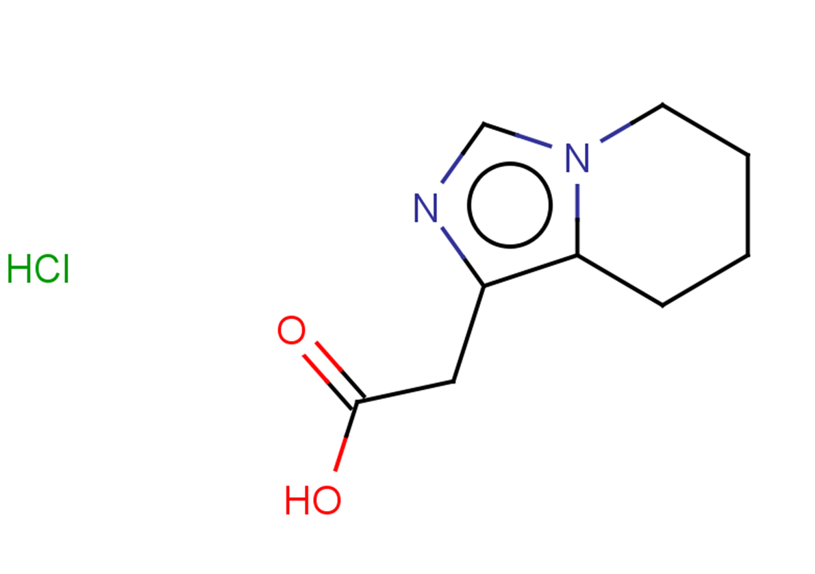 2-{5H,6H,7H,8H-imidazo[1,5-a]pyridin-1-yl}acetic acid hydrochloride