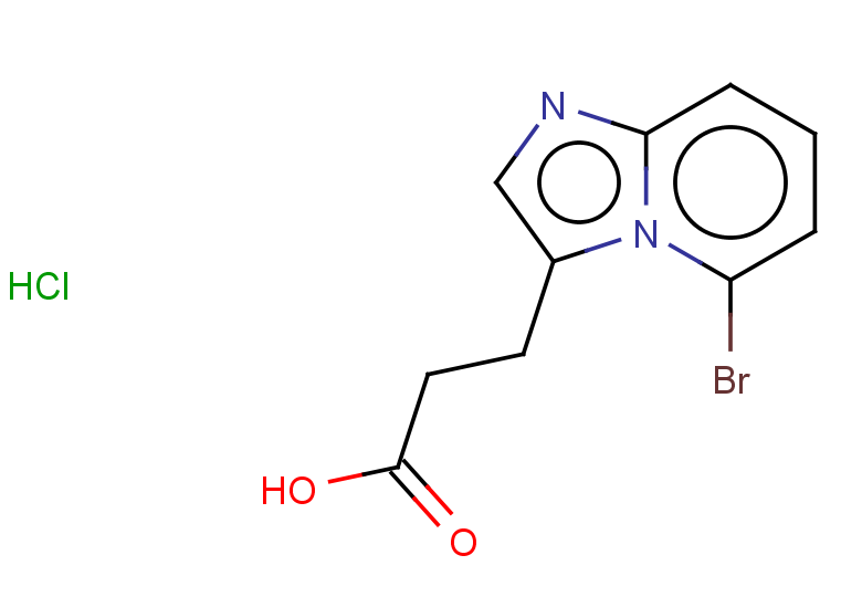 3-{5-bromoimidazo[1,2-a]pyridin-3-yl}propanoic acid hydrochloride