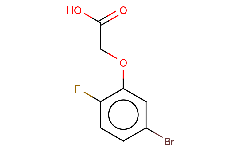 2-(5-bromo-2-fluorophenoxy)acetic acid