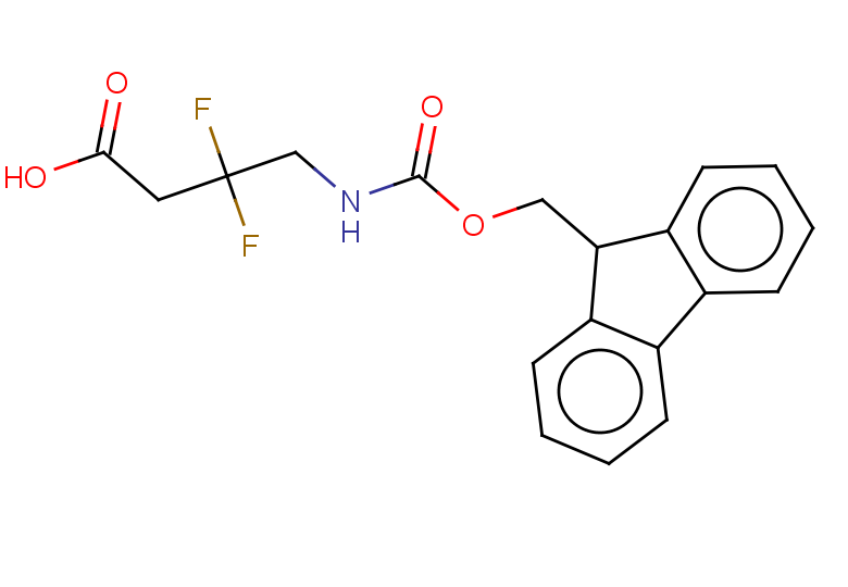 4-({[(9H-fluoren-9-yl)methoxy]carbonyl}amino)-3,3-difluorobutanoic acid