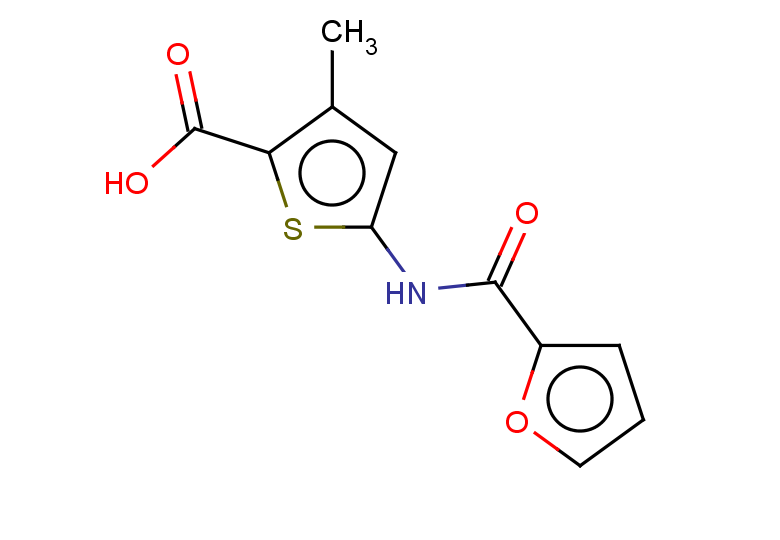 5-(furan-2-amido)-3-methylthiophene-2-carboxylic acid