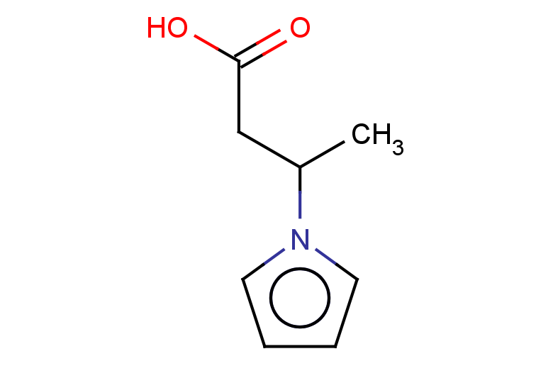 3-(1H-pyrrol-1-yl)butanoic acid