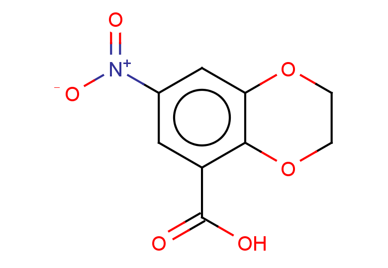 7-nitro-2,3-dihydro-1,4-benzodioxine-5-carboxylic acid