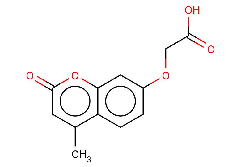 2-[(4-methyl-2-oxo-2H-chromen-7-yl)oxy]acetic acid
