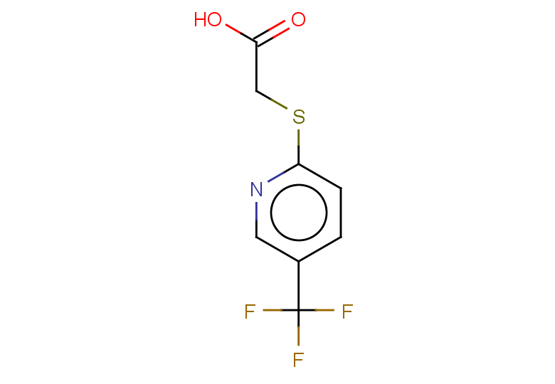 2-{[5-(trifluoromethyl)pyridin-2-yl]sulfanyl}acetic acid