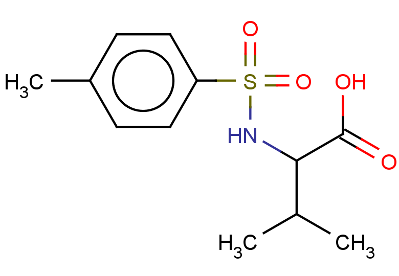 3-methyl-2-(4-methylbenzenesulfonamido)butanoic acid