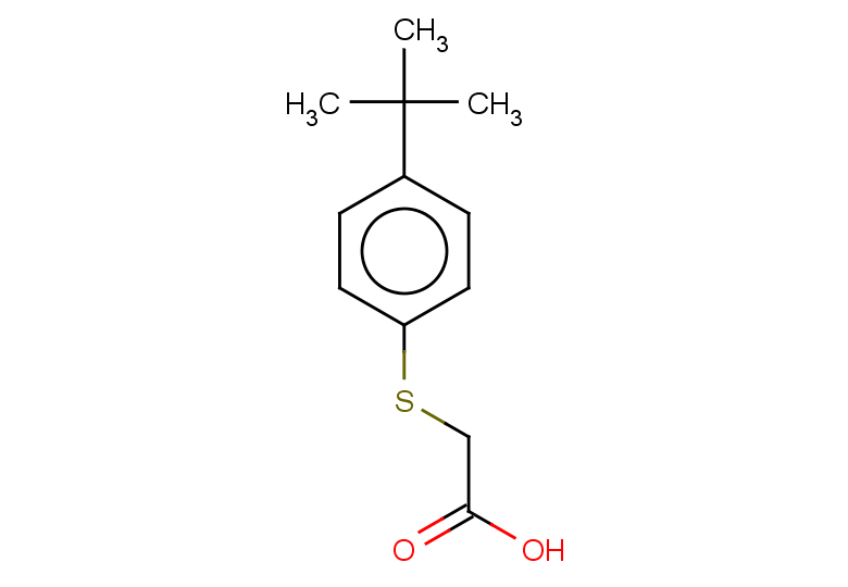 2-[(4-tert-butylphenyl)sulfanyl]acetic acid