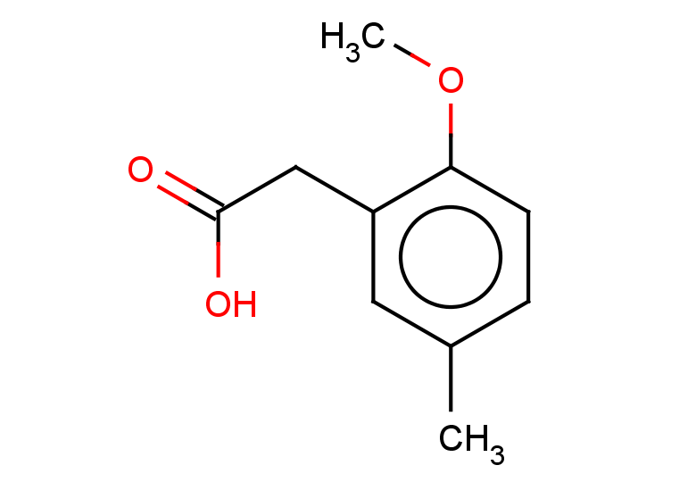 2-(2-methoxy-5-methylphenyl)acetic acid