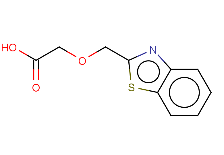 2-(1,3-benzothiazol-2-ylmethoxy)acetic acid