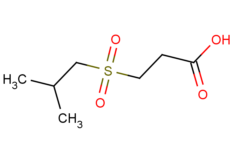 3-(2-methylpropanesulfonyl)propanoic acid