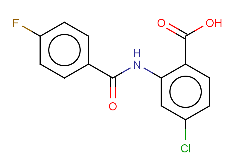 4-chloro-2-(4-fluorobenzamido)benzoic acid