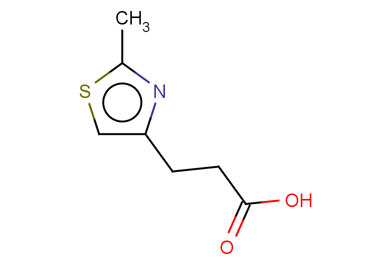 3-(2-methyl-1,3-thiazol-4-yl)propanoic acid