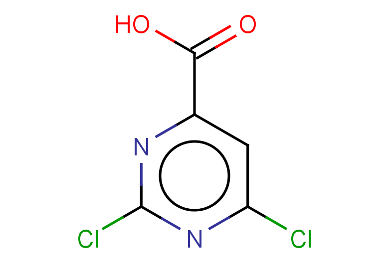 2,6-dichloropyrimidine-4-carboxylic acid