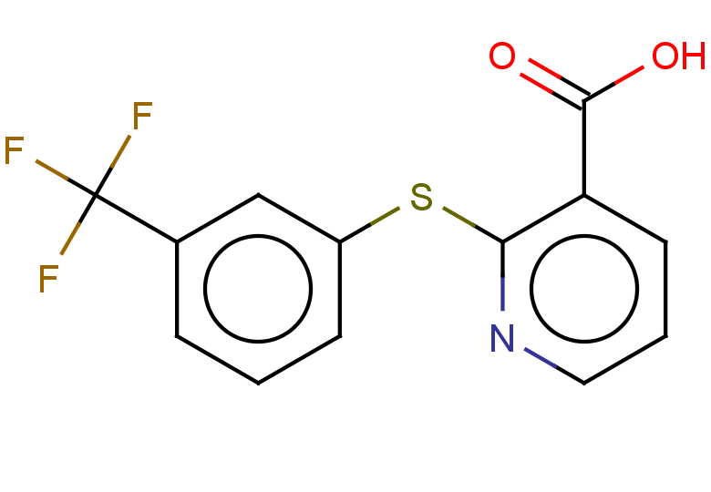 2-{[3-(trifluoromethyl)phenyl]sulfanyl}pyridine-3-carboxylic acid
