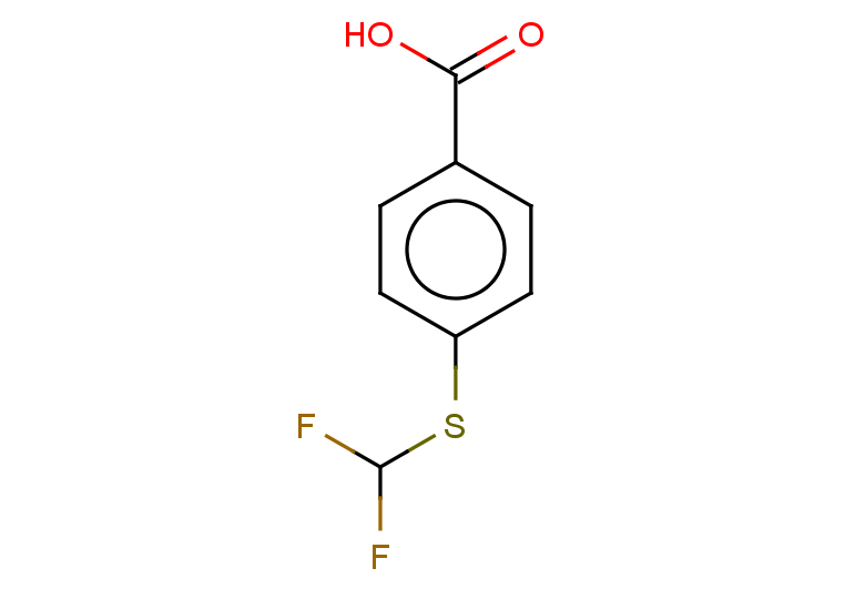 4-[(difluoromethyl)sulfanyl]benzoic acid