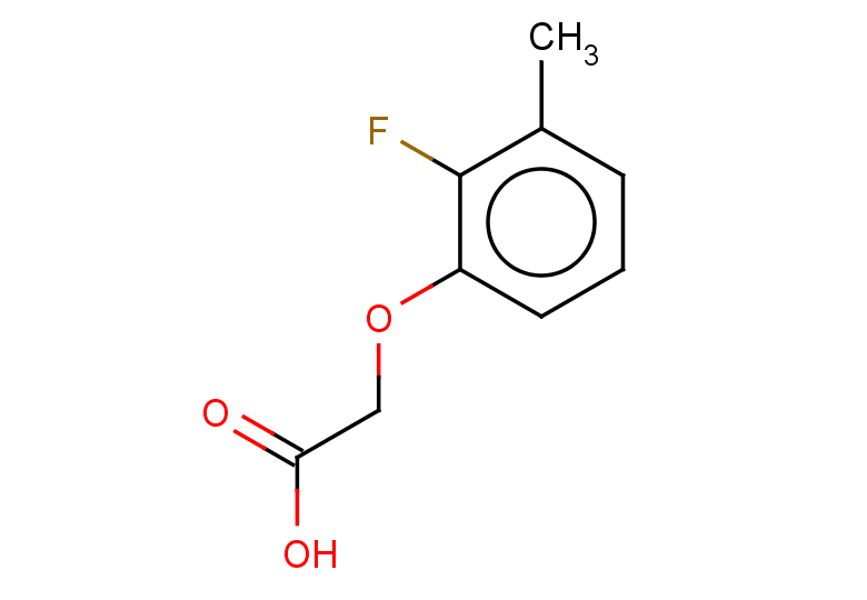 2-(2-fluoro-3-methylphenoxy)acetic acid