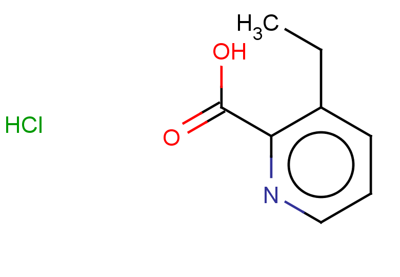 3-ethylpyridine-2-carboxylic acid hydrochloride