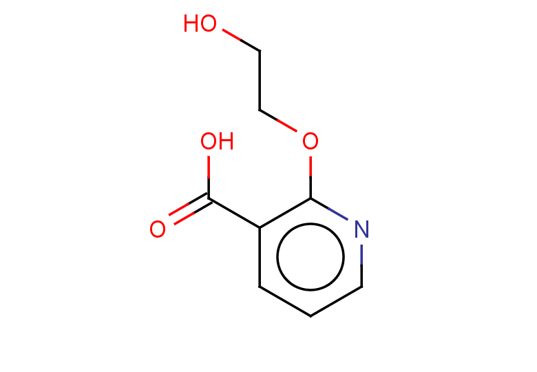 2-(2-hydroxyethoxy)pyridine-3-carboxylic acid