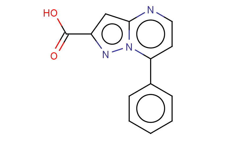 7-phenylpyrazolo[1,5-a]pyrimidine-2-carboxylic acid