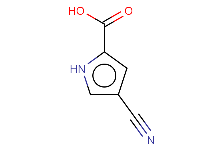 4-cyano-1H-pyrrole-2-carboxylic acid