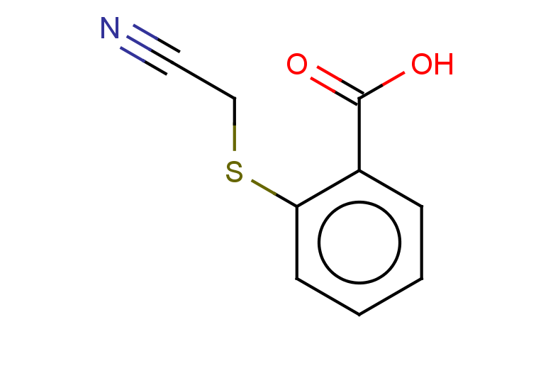 2-[(cyanomethyl)sulfanyl]benzoic acid